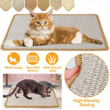 Anti-Slip Mat Horizontal Cat Floor Scratching Pad Rug Pet Supplies - Tophatter Daily Deals
