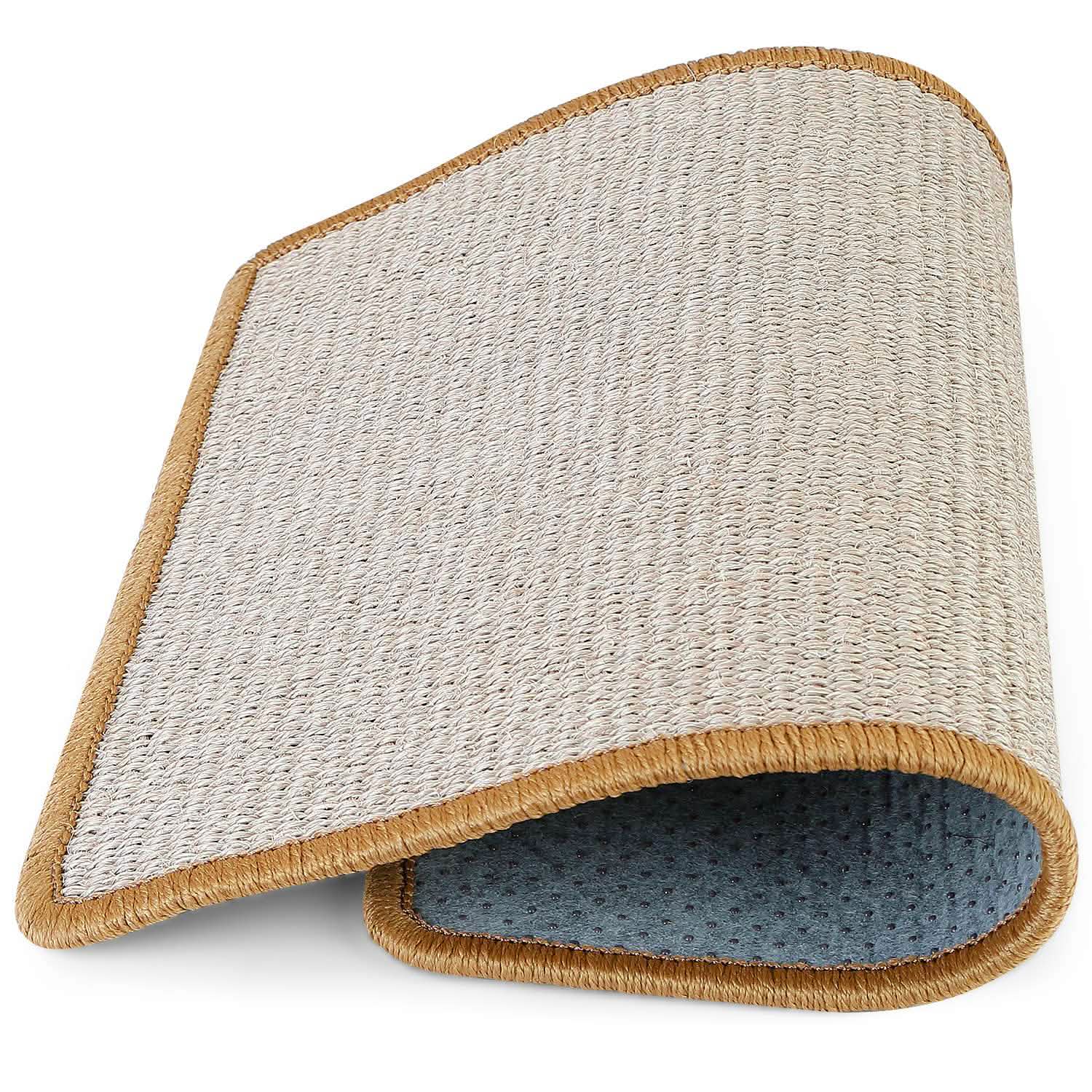 Anti-Slip Mat Horizontal Cat Floor Scratching Pad Rug Pet Supplies - Tophatter Daily Deals