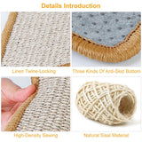 Anti-Slip Mat Horizontal Cat Floor Scratching Pad Rug Pet Supplies - Tophatter Daily Deals