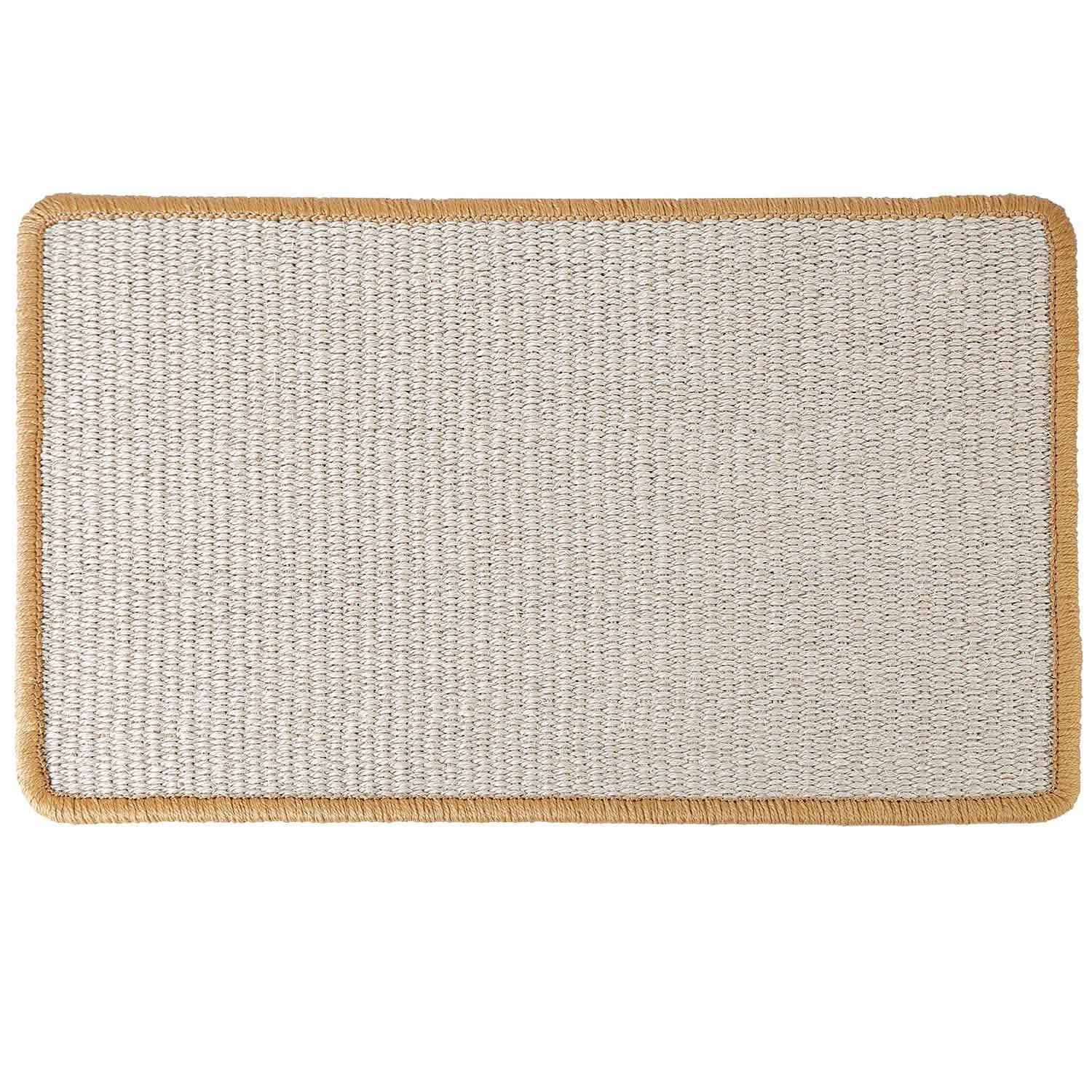 Anti-Slip Mat Horizontal Cat Floor Scratching Pad Rug XL Pet Supplies - Tophatter Daily Deals