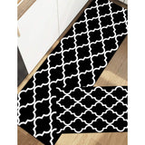 Anti-Slip Waterproof Kitchen Mat Carpet Black Kitchen Storage - Tophatter Daily Deals