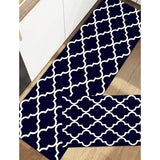 Anti-Slip Waterproof Kitchen Mat Carpet Navy Kitchen Storage - Tophatter Daily Deals