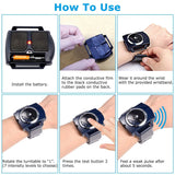 Anti-Snore Infrared Wristband with Conductive Film Health & Wellness - Tophatter Daily Deals