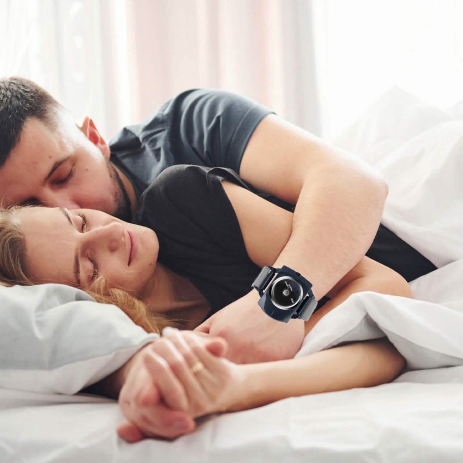 Anti-Snore Infrared Wristband with Conductive Film Health & Wellness - Tophatter Daily Deals