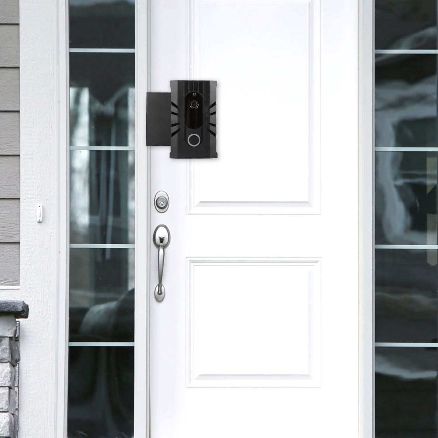 Anti Theft Video Doorbell Door Mount Fit for Most Doorbell Camera Accessories Smart Home & Security - Tophatter Daily Deals