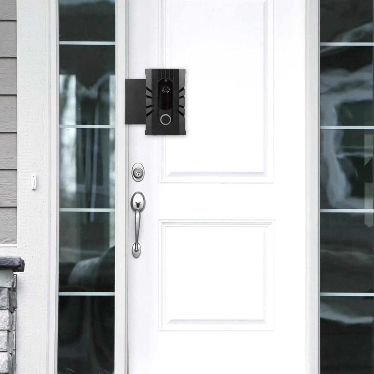 Anti Theft Video Doorbell Door Mount Fit for Most Doorbell Camera Accessories Smart Home & Security - Tophatter Daily Deals
