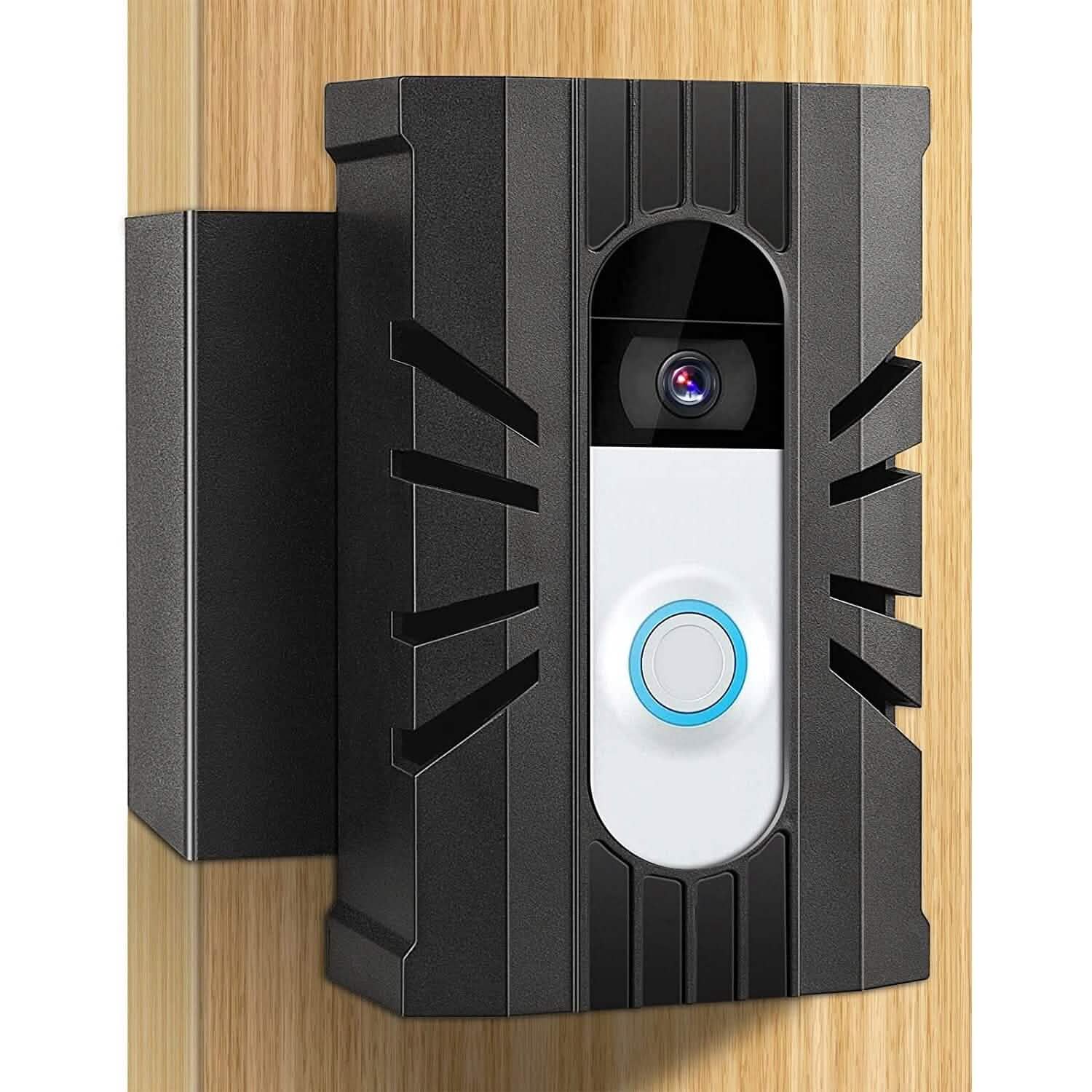 Anti Theft Video Doorbell Door Mount Fit for Most Doorbell Camera Accessories Smart Home & Security - Tophatter Daily Deals