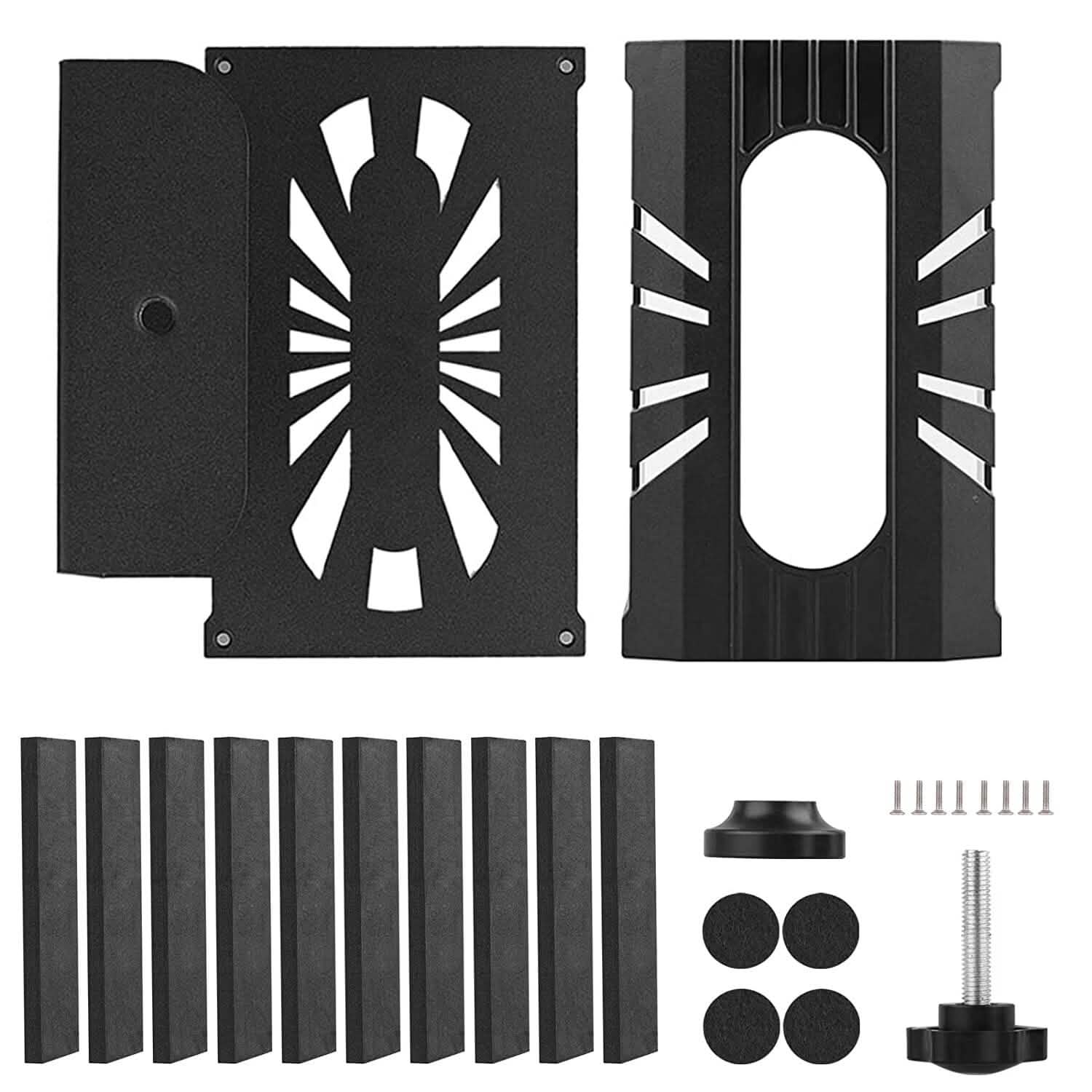 Anti Theft Video Doorbell Door Mount Fit for Most Doorbell Camera Accessories Smart Home & Security - Tophatter Daily Deals