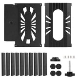 Anti Theft Video Doorbell Door Mount Fit for Most Doorbell Camera Accessories Smart Home & Security - Tophatter Daily Deals