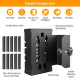 Anti Theft Video Doorbell Door Mount Fit for Most Doorbell Camera Accessories Smart Home & Security - Tophatter Daily Deals