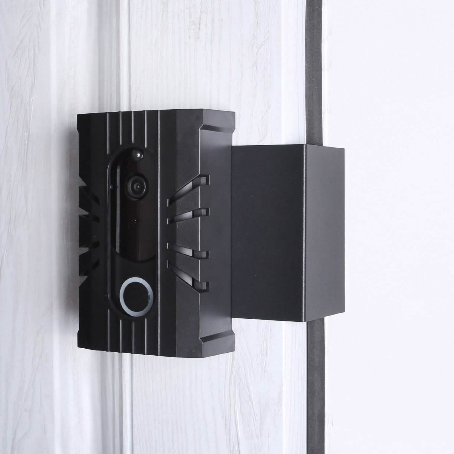 Anti Theft Video Doorbell Door Mount Fit for Most Doorbell Camera Accessories Smart Home & Security - Tophatter Daily Deals
