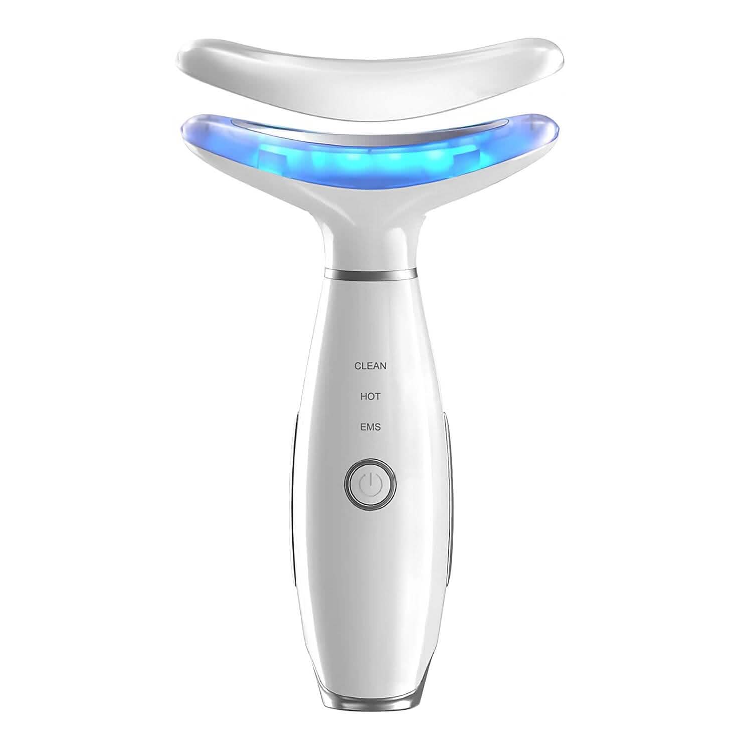 Anti Wrinkles Face Neck Massager Double Chin Reducer Beauty & Personal Care - Tophatter Daily Deals
