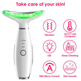 Anti Wrinkles Face Neck Massager Double Chin Reducer Beauty & Personal Care - Tophatter Daily Deals