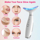 Anti Wrinkles Face Neck Massager Double Chin Reducer Beauty & Personal Care - Tophatter Daily Deals