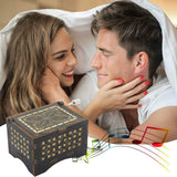 Antique Engraved Musical Box Can't Help Falling in Love Toys & Games - Tophatter Daily Deals