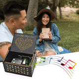 Antique Engraved Musical Box Can't Help Falling in Love Toys & Games - Tophatter Daily Deals