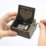 Antique Engraved Musical Box Can't Help Falling in Love Toys & Games - Tophatter Daily Deals