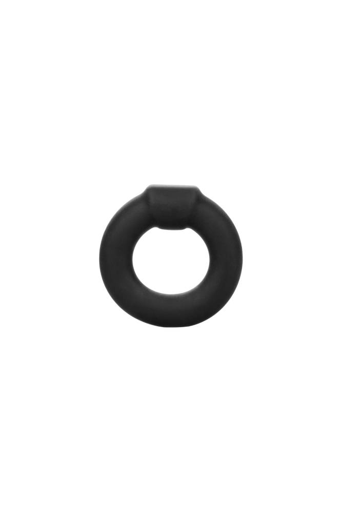 Cal Exotics - Alpha - Liquid Silicone Optimum Ring - Black Sex Toy - Tophatter Daily Deals
