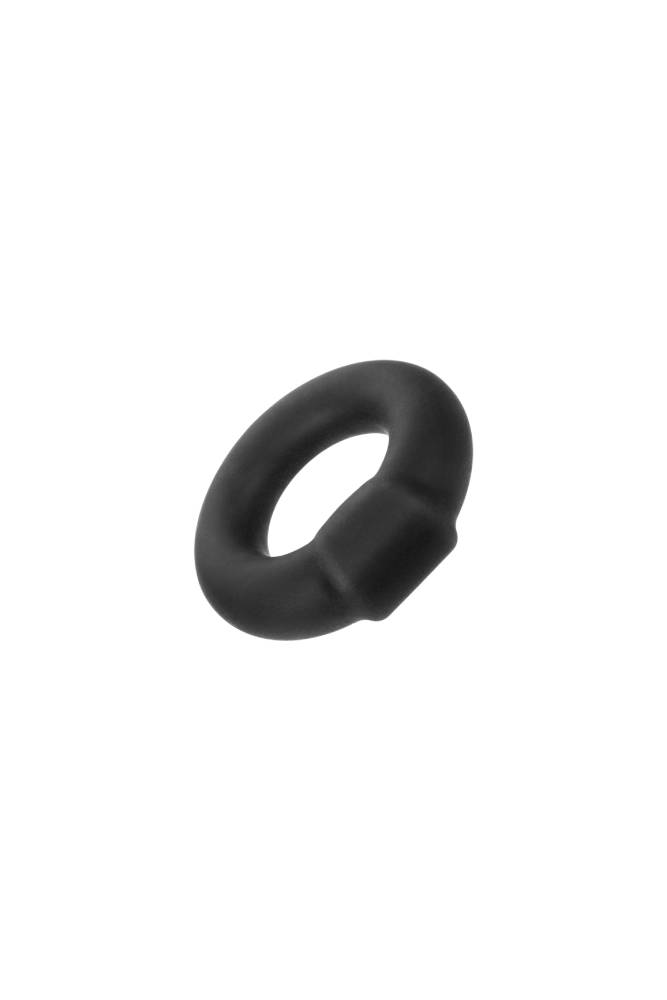 Cal Exotics - Alpha - Liquid Silicone Optimum Ring - Black Sex Toy - Tophatter Daily Deals