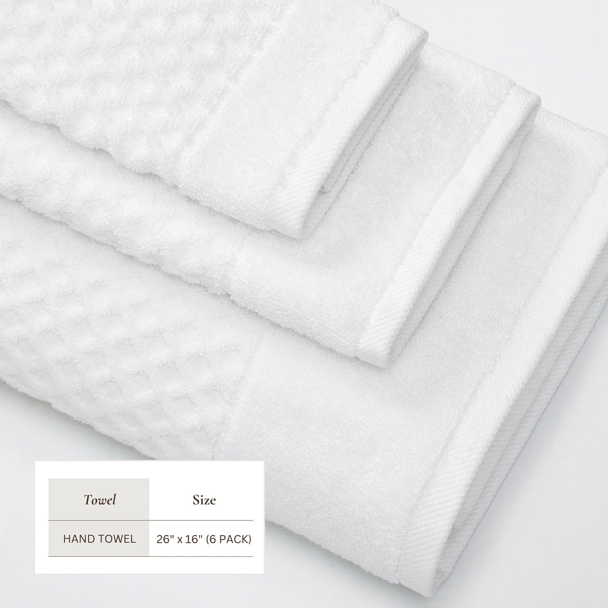 Cotton Diamond Waffle Weave Bath Towel Set - Grayson Collection Bath - Tophatter Daily Deals