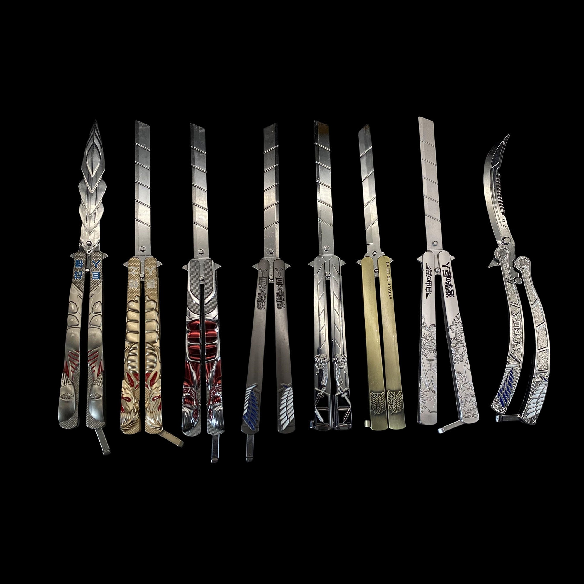 Anime Balisong Fan Arts Mystery Prize Pack - Tophatter Daily Deals