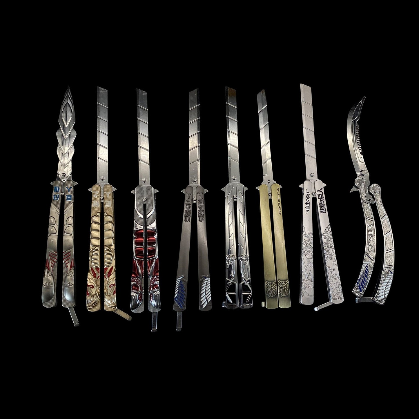 Anime Balisong Fan Arts Mystery Prize Pack - Tophatter Daily Deals