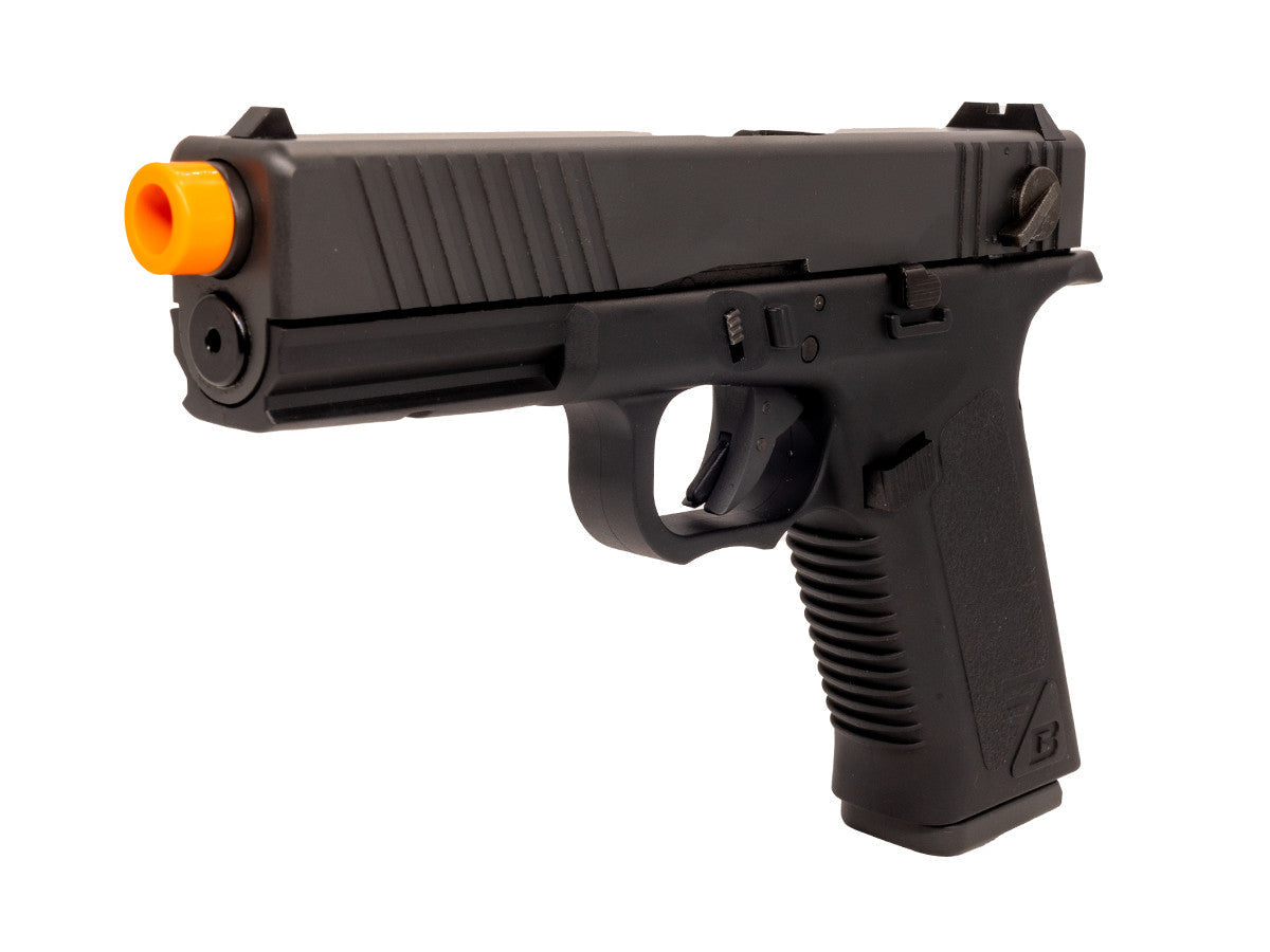 Barra Airsoft 009 Full Auto Blowback CO2 Pistol - Tophatter Daily Deals