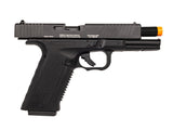 Barra Airsoft 009 Full Auto Blowback CO2 Pistol - Tophatter Daily Deals