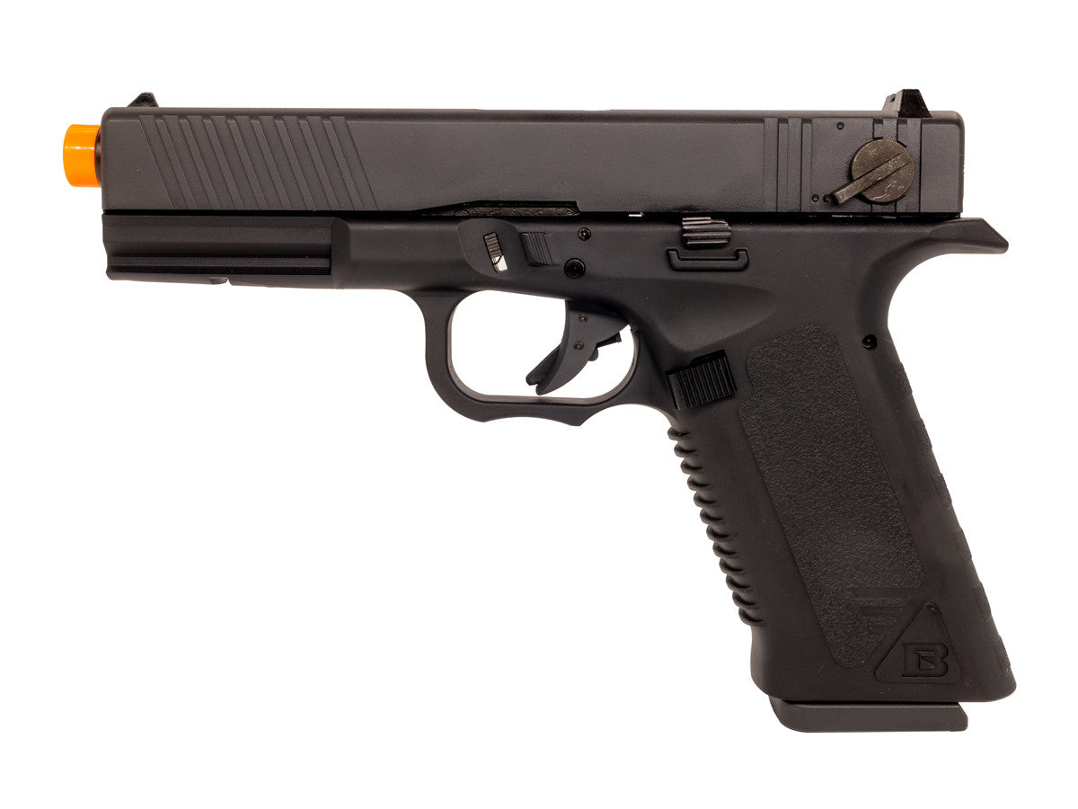 Barra Airsoft 009 Full Auto Blowback CO2 Pistol - Tophatter Daily Deals