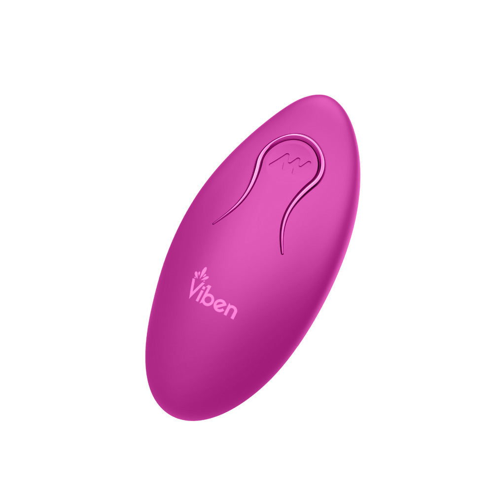 Epiphany Clitoral Rollerball Panty Vibe (Berry) – Remote-Controlled Dual Motor Panty Vibrator > Sex Toys For Ladies > Panty Vibes - Tophatter Daily Deals