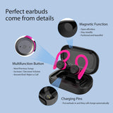 APEKX Bluetooth Headphones True Wireless Earbuds with Charging Case In-Ear Headphones - Tophatter Daily Deals