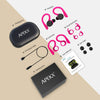 APEKX Bluetooth Headphones True Wireless Earbuds with Charging Case In-Ear Headphones - Tophatter Daily Deals