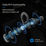 APEKX Bluetooth Headphones True Wireless Earbuds with Charging Case In-Ear Headphones - Tophatter Daily Deals