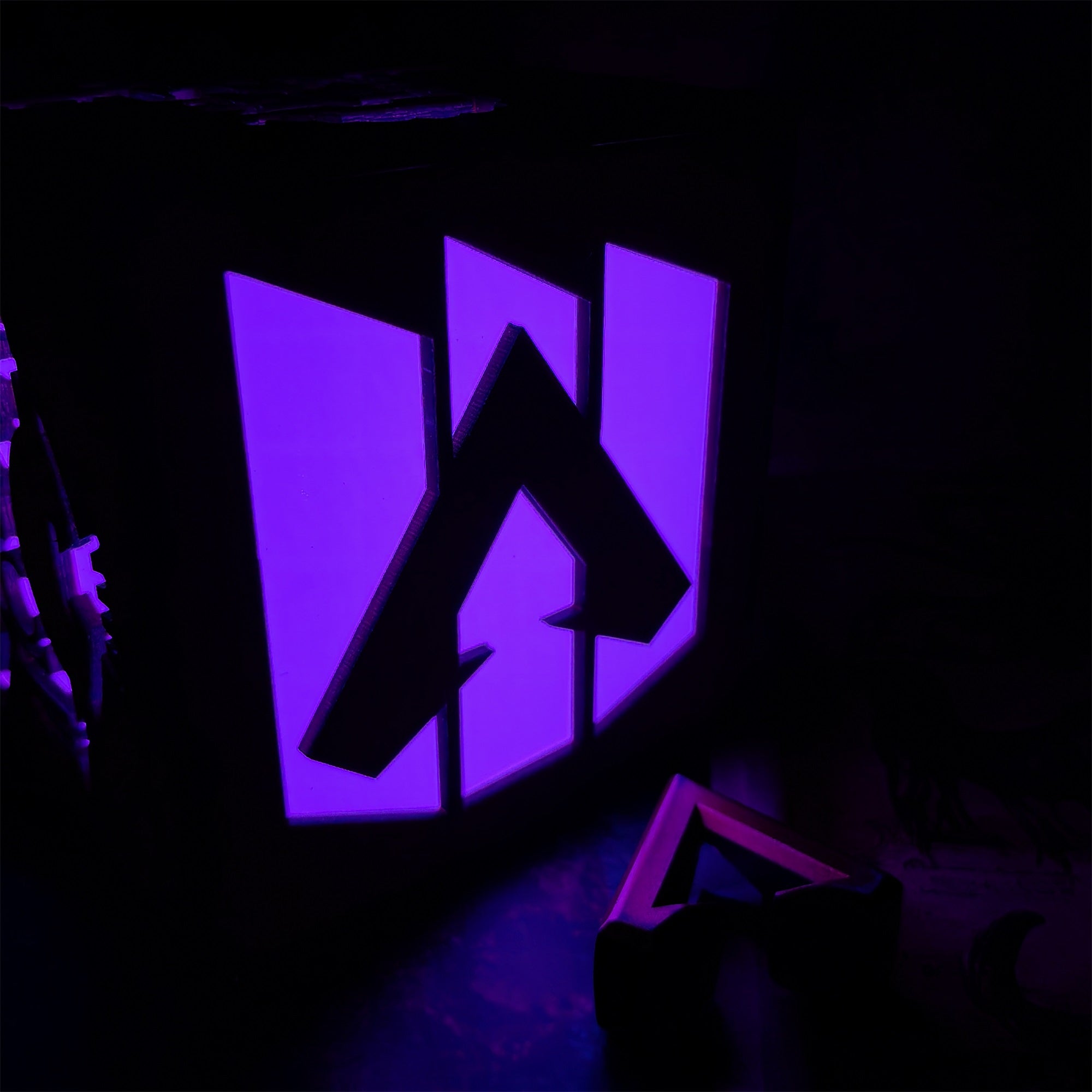 Handmade Wraith Octane Wooden Lantern Night Light - Tophatter Daily Deals