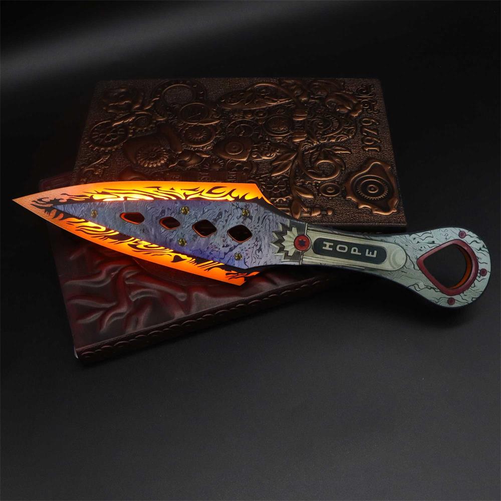 Wraith Heirloom New The Last Hope Skin Replica 3D Night Lamp - Tophatter Daily Deals