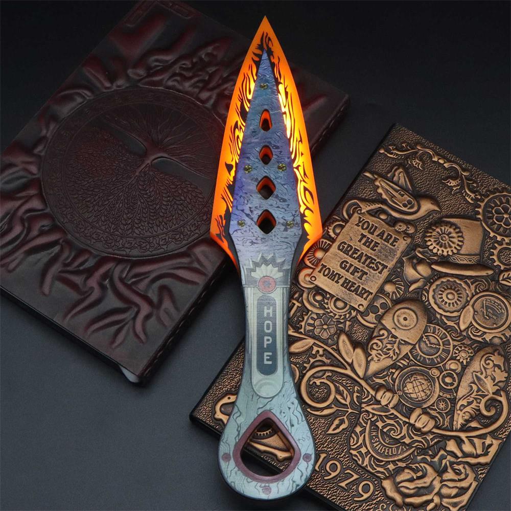 Wraith Heirloom New The Last Hope Skin Replica 3D Night Lamp Hope of Dawn - Tophatter Daily Deals