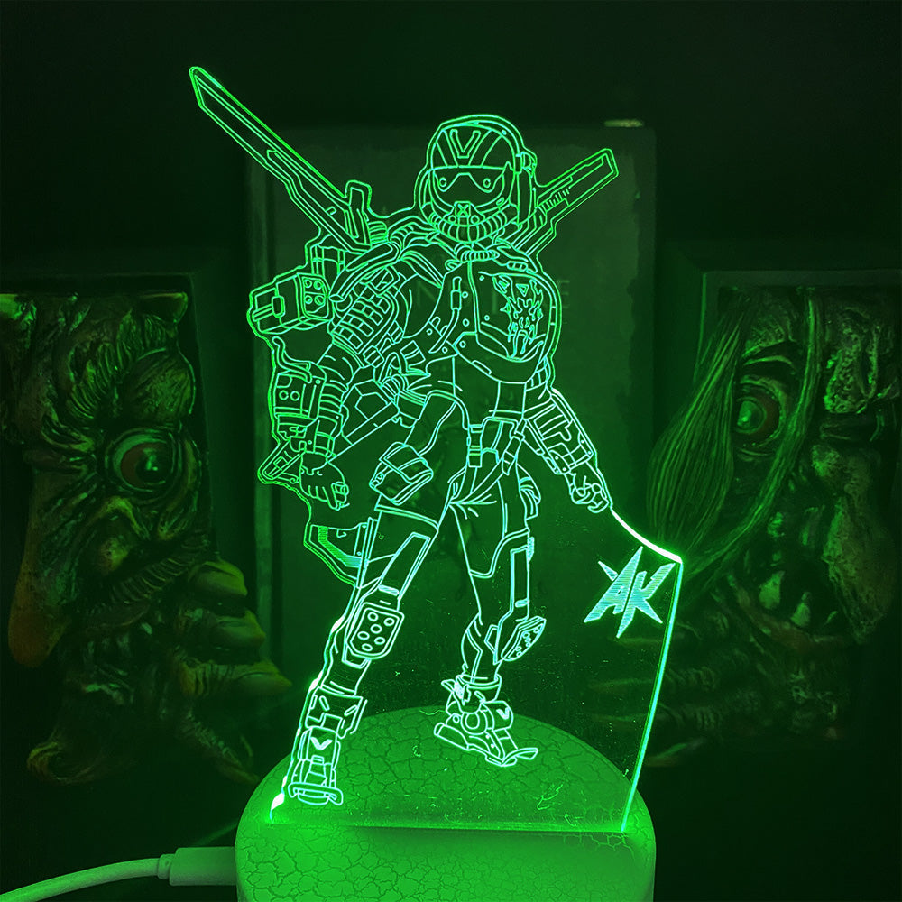 Customized Game Characters 3D Night Lamp - Tophatter Daily Deals