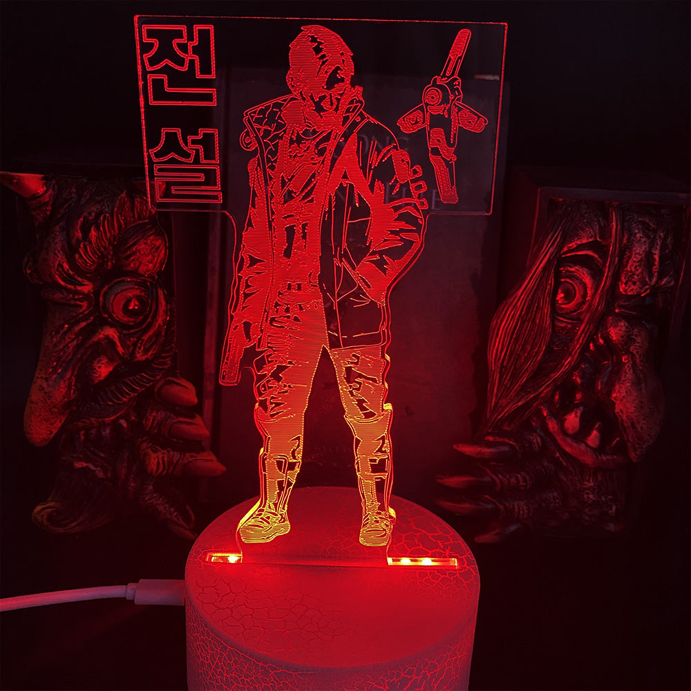 Customized Game Characters 3D Night Lamp - Tophatter Daily Deals