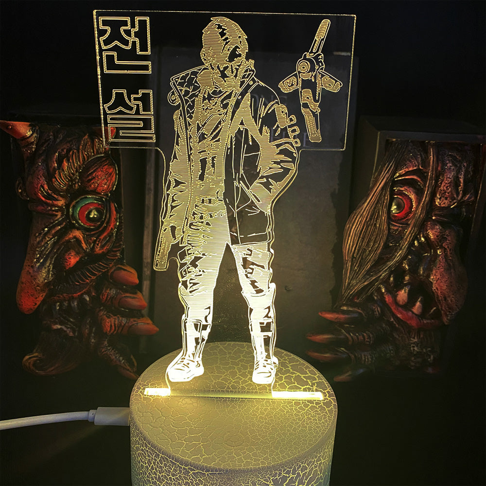 Customized Game Characters 3D Night Lamp - Tophatter Daily Deals
