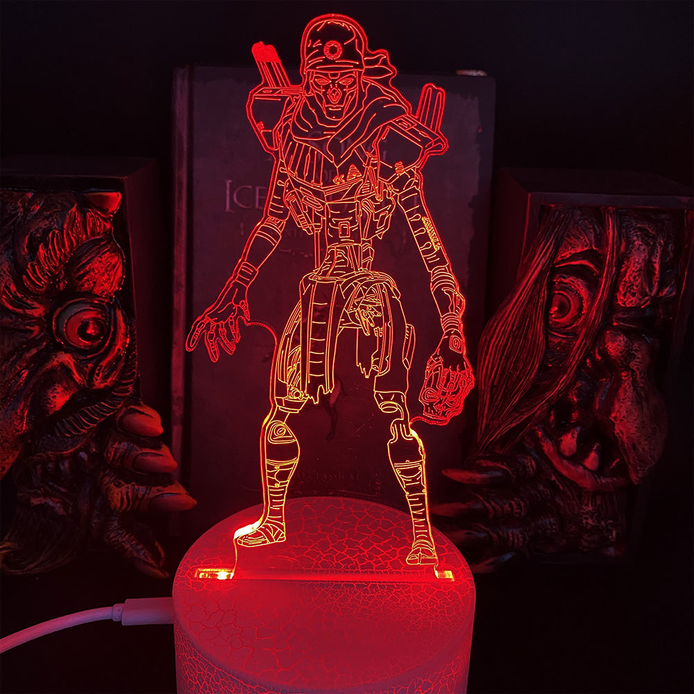 Customized Game Characters 3D Night Lamp Revenant - Tophatter Daily Deals
