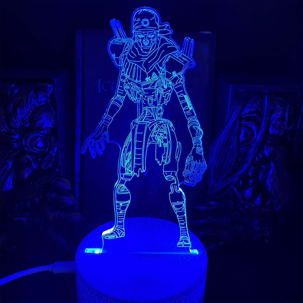 Customized Game Characters 3D Night Lamp - Tophatter Daily Deals