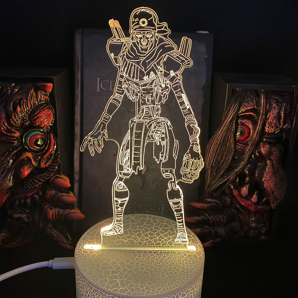 Customized Game Characters 3D Night Lamp - Tophatter Daily Deals