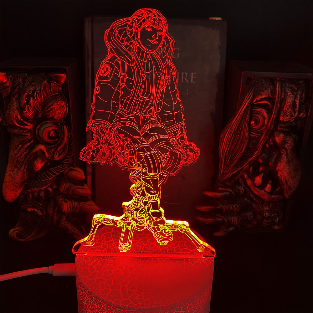 Customized Game Characters 3D Night Lamp - Tophatter Daily Deals