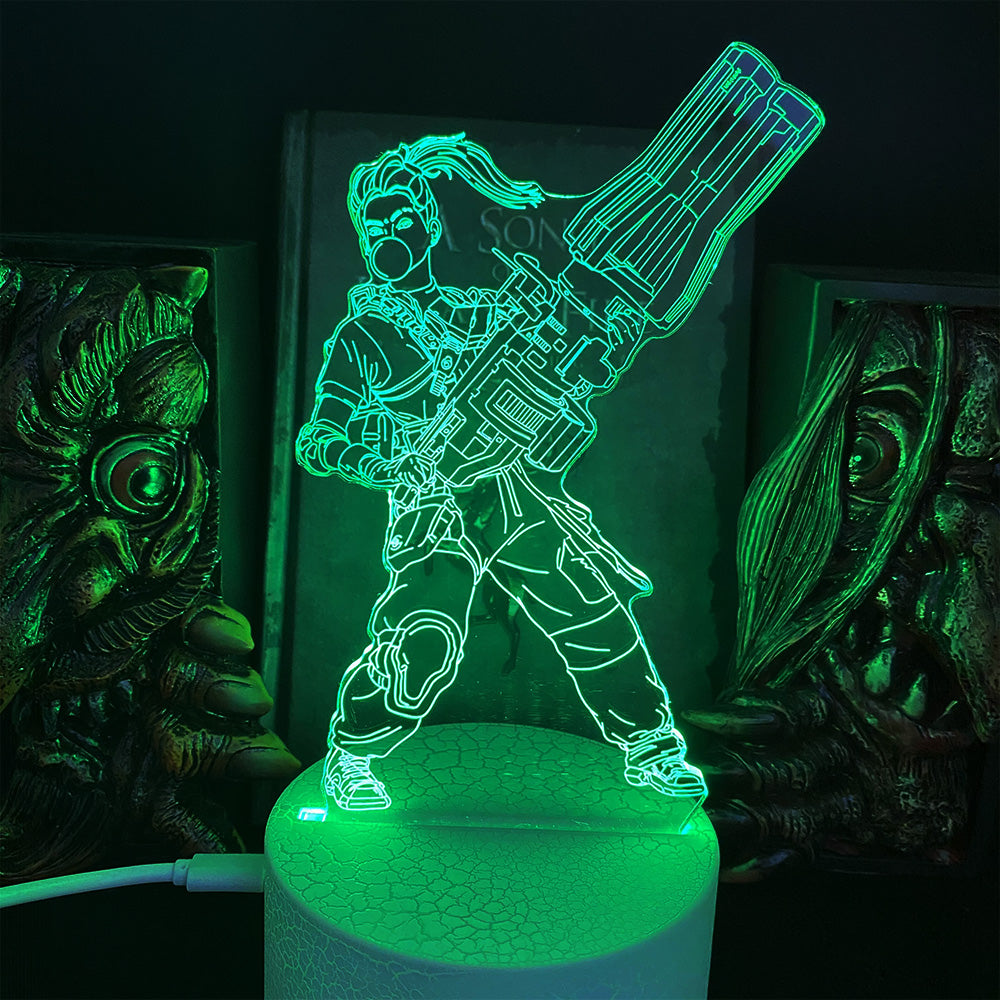 Customized Game Characters 3D Night Lamp - Tophatter Daily Deals