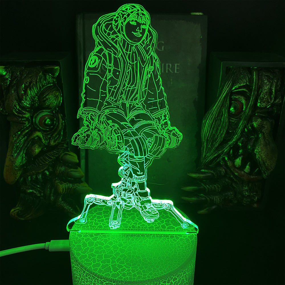 Customized Game Characters 3D Night Lamp - Tophatter Daily Deals