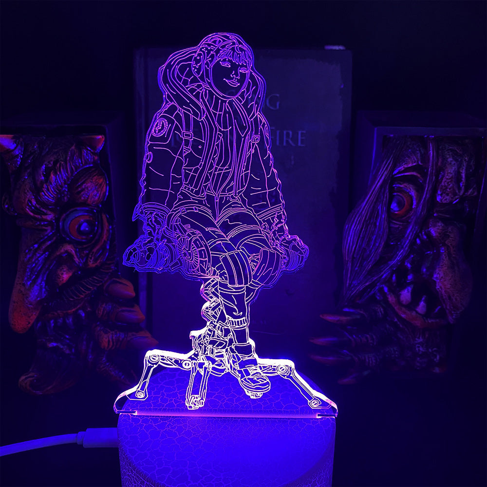 Customized Game Characters 3D Night Lamp - Tophatter Daily Deals