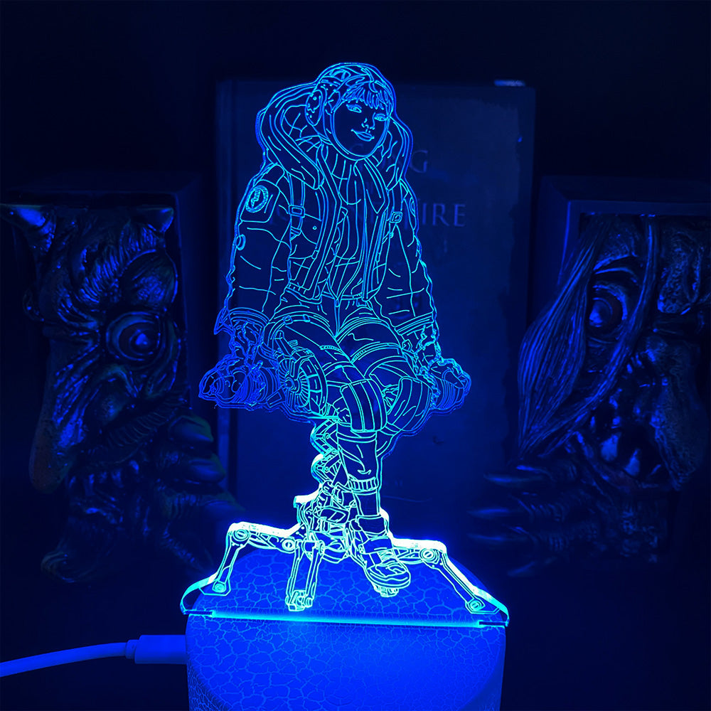 Customized Game Characters 3D Night Lamp Wattson - Tophatter Daily Deals