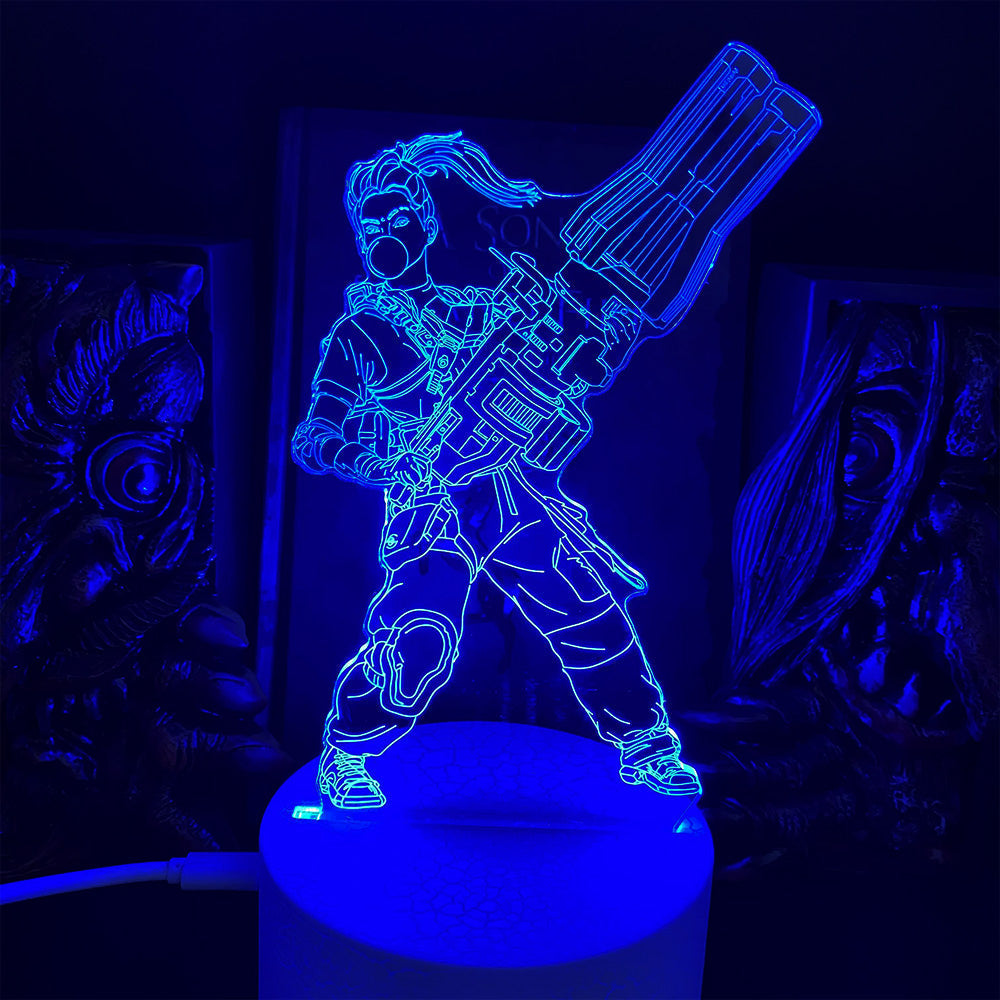 Customized Game Characters 3D Night Lamp - Tophatter Daily Deals