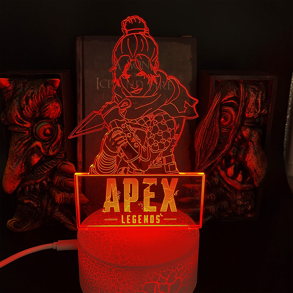 Customized Game Characters 3D Night Lamp - Tophatter Daily Deals