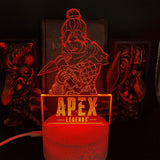 Customized Game Characters 3D Night Lamp - Tophatter Daily Deals